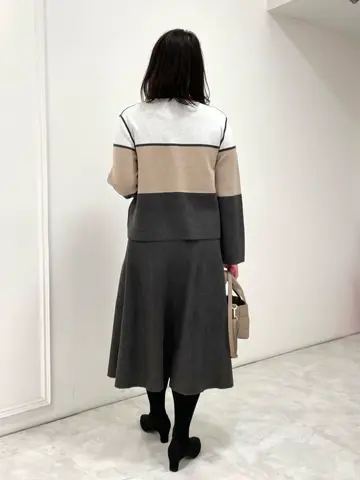 自由区 大野 コーディネート画像