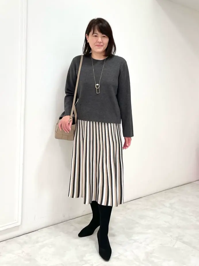 自由区 大野 コーディネート画像