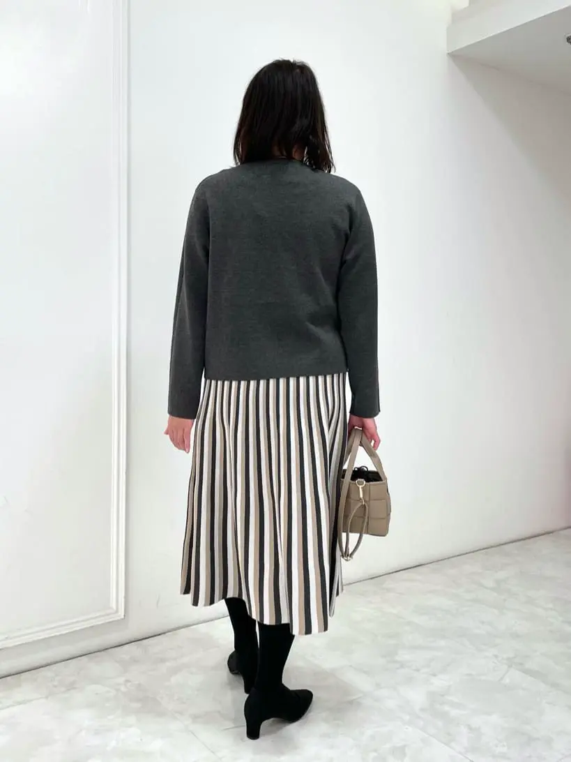 自由区 大野 コーディネート画像