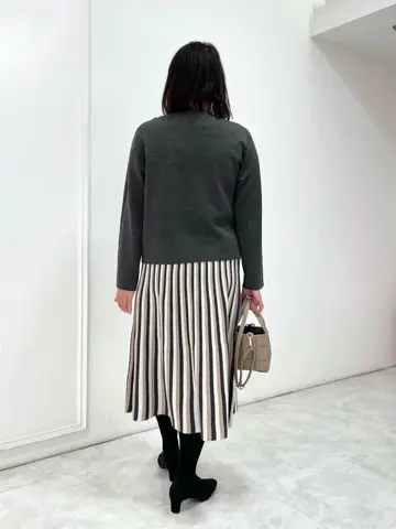 自由区 大野 コーディネート画像