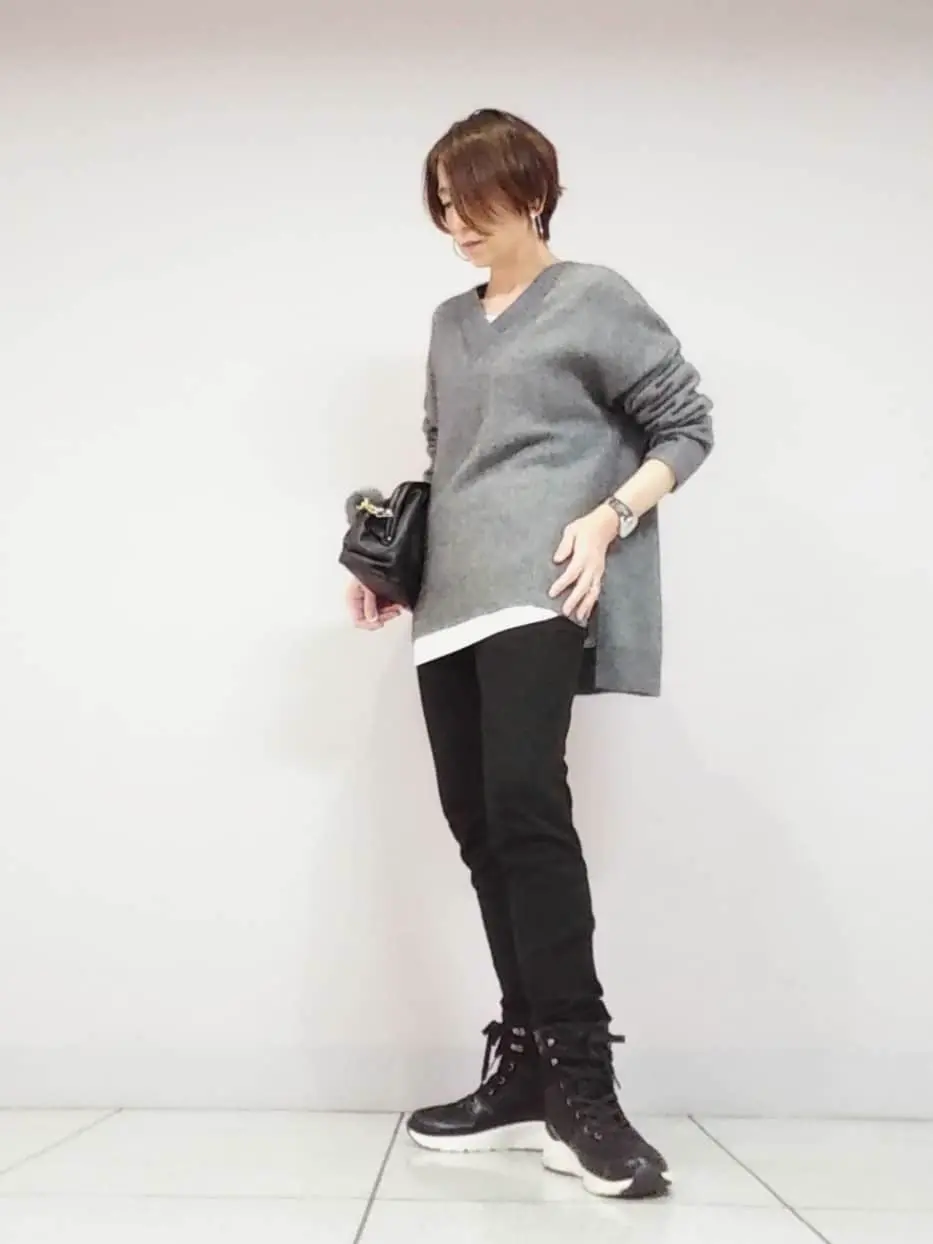 自由区 浅野 コーディネート画像