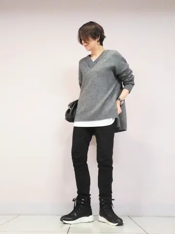 自由区 浅野 コーディネート画像