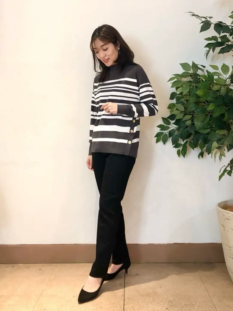 自由区 安田 コーディネート画像