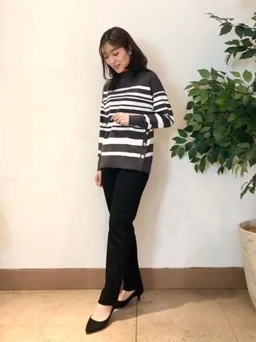 自由区 安田 コーディネート画像