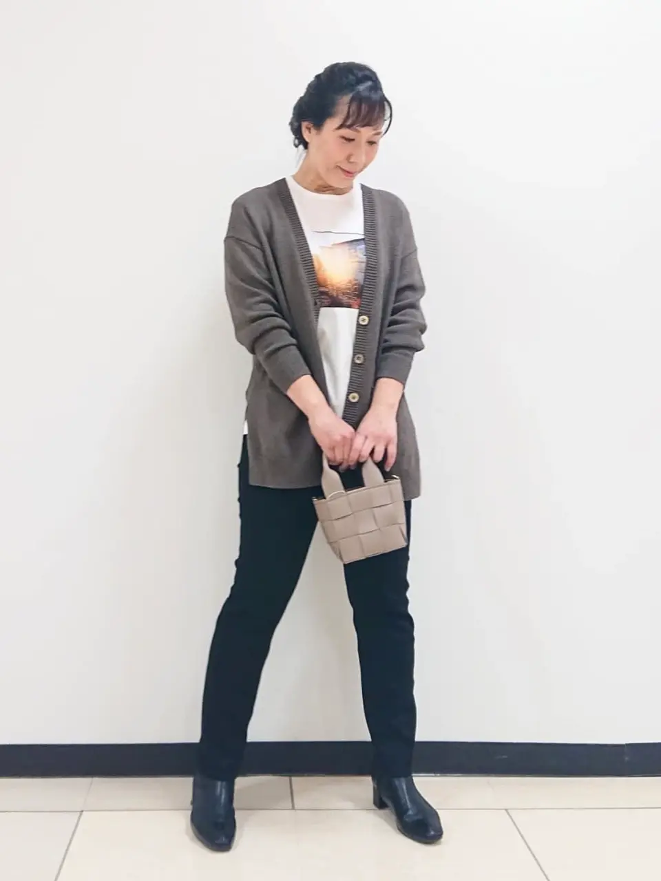 自由区 近藤 コーディネート画像