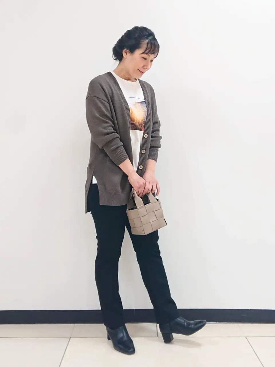 自由区 近藤 コーディネート画像