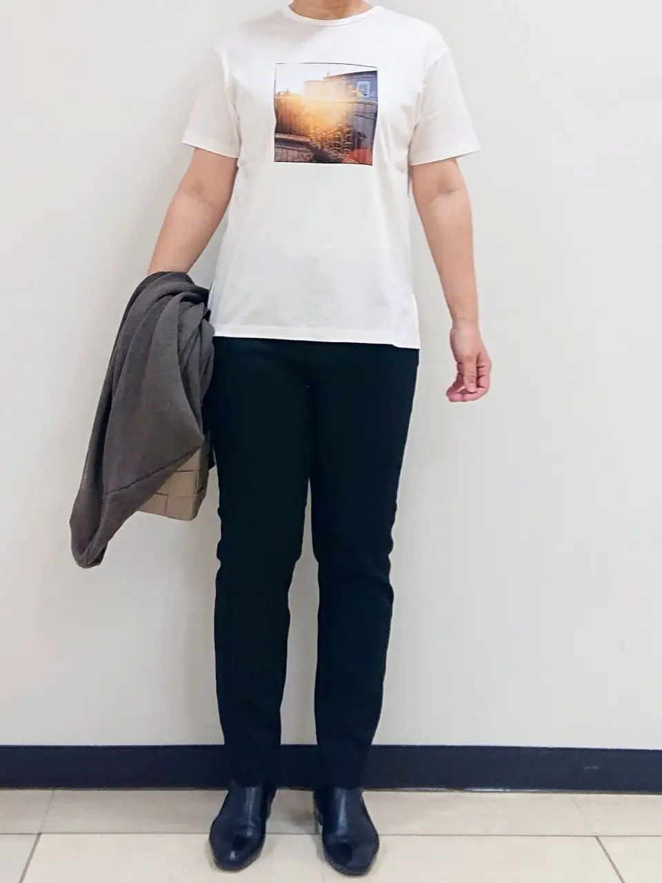 自由区 近藤 コーディネート画像