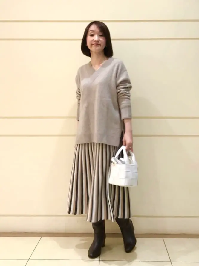 自由区 加藤 コーディネート画像