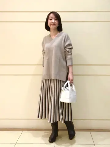 自由区 加藤 コーディネート画像