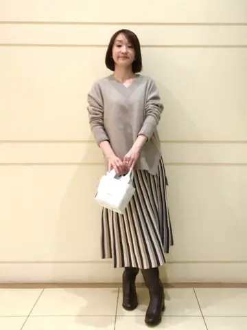 自由区 加藤 コーディネート画像