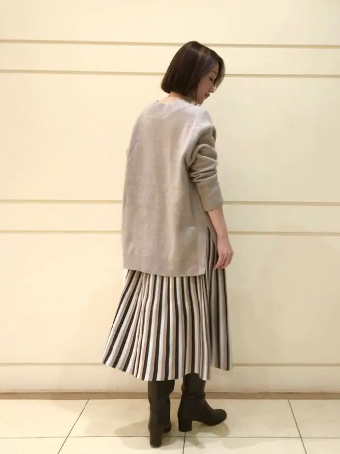 自由区 加藤 コーディネート画像