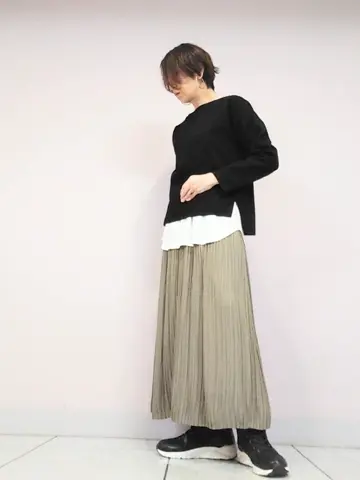 自由区 浅野 コーディネート画像