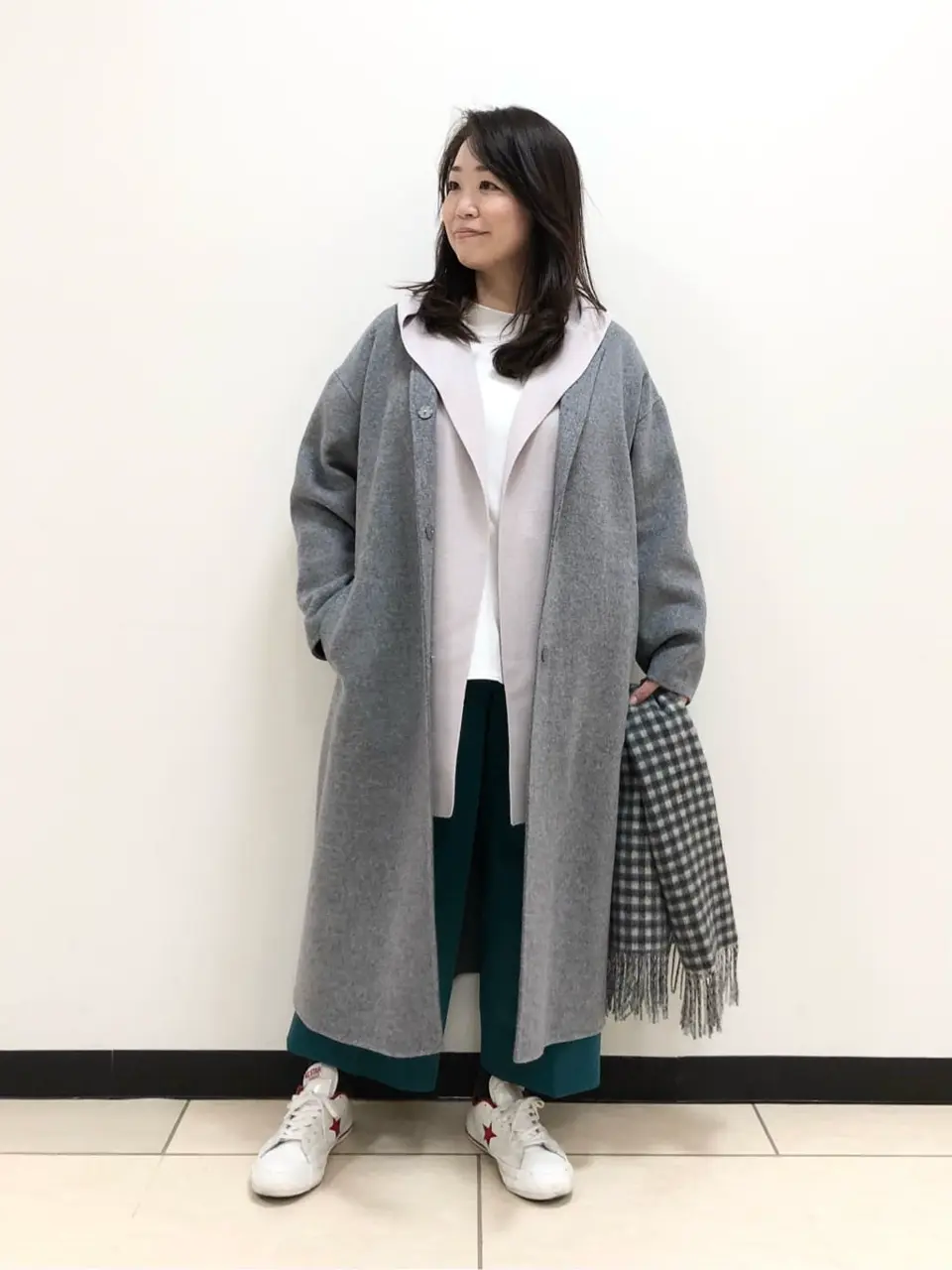 自由区 伊藤 コーディネート画像