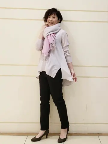 自由区 maruri コーディネート画像