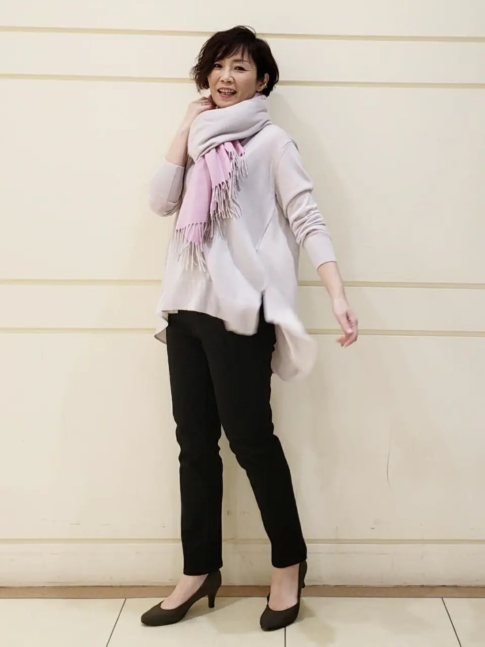 自由区 maruri コーディネート画像