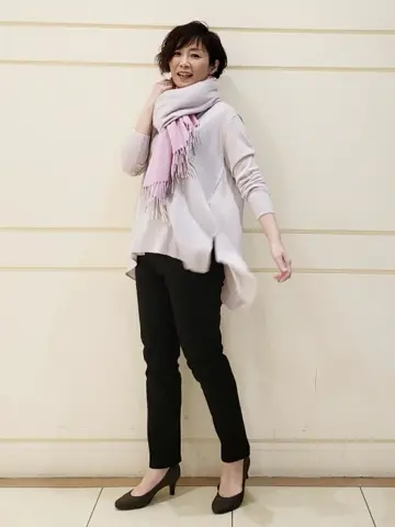 自由区 maruri コーディネート画像