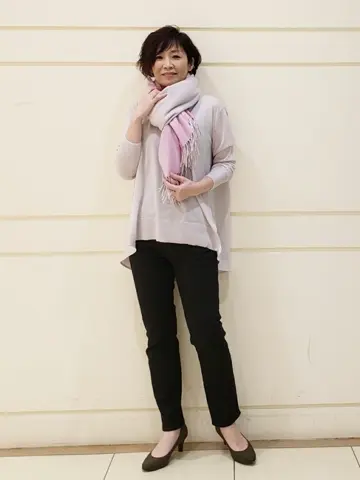 自由区 maruri コーディネート画像