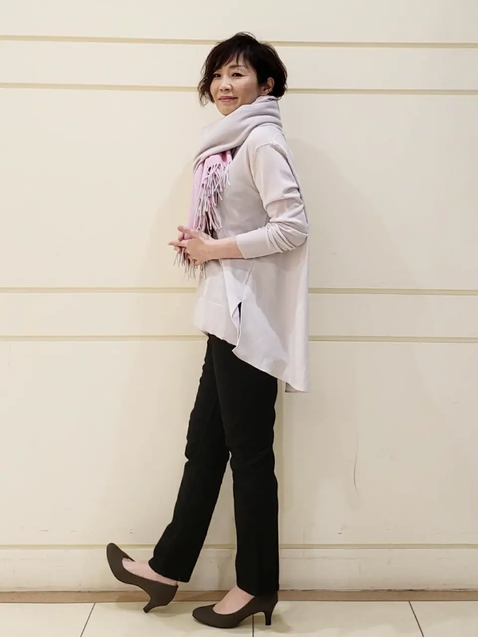 自由区 maruri コーディネート画像