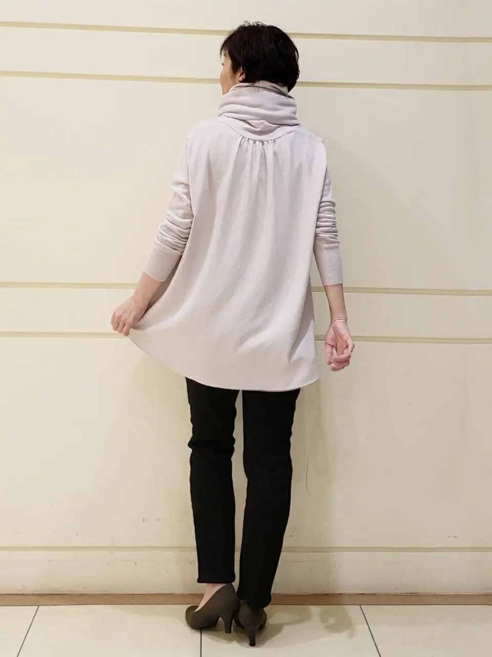 自由区 maruri コーディネート画像