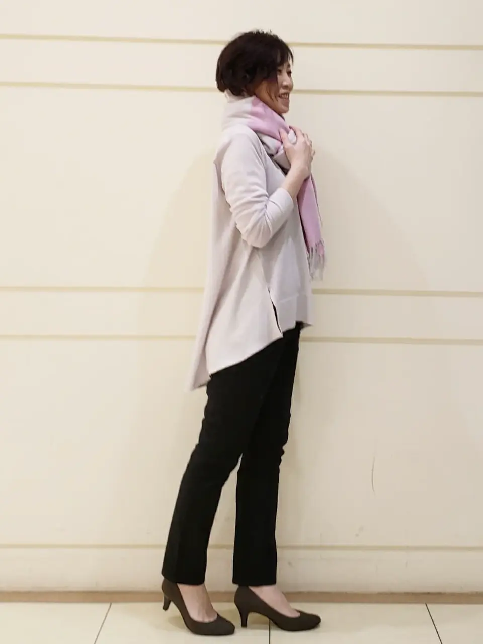 自由区 maruri コーディネート画像