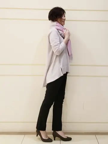 自由区 maruri コーディネート画像