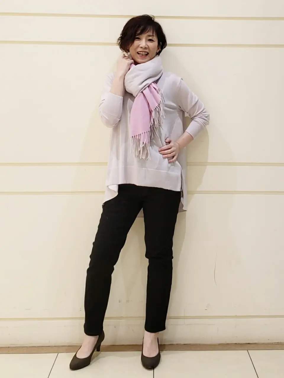 自由区 maruri コーディネート画像