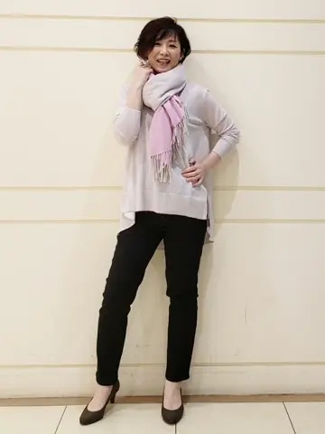 自由区 maruri コーディネート画像