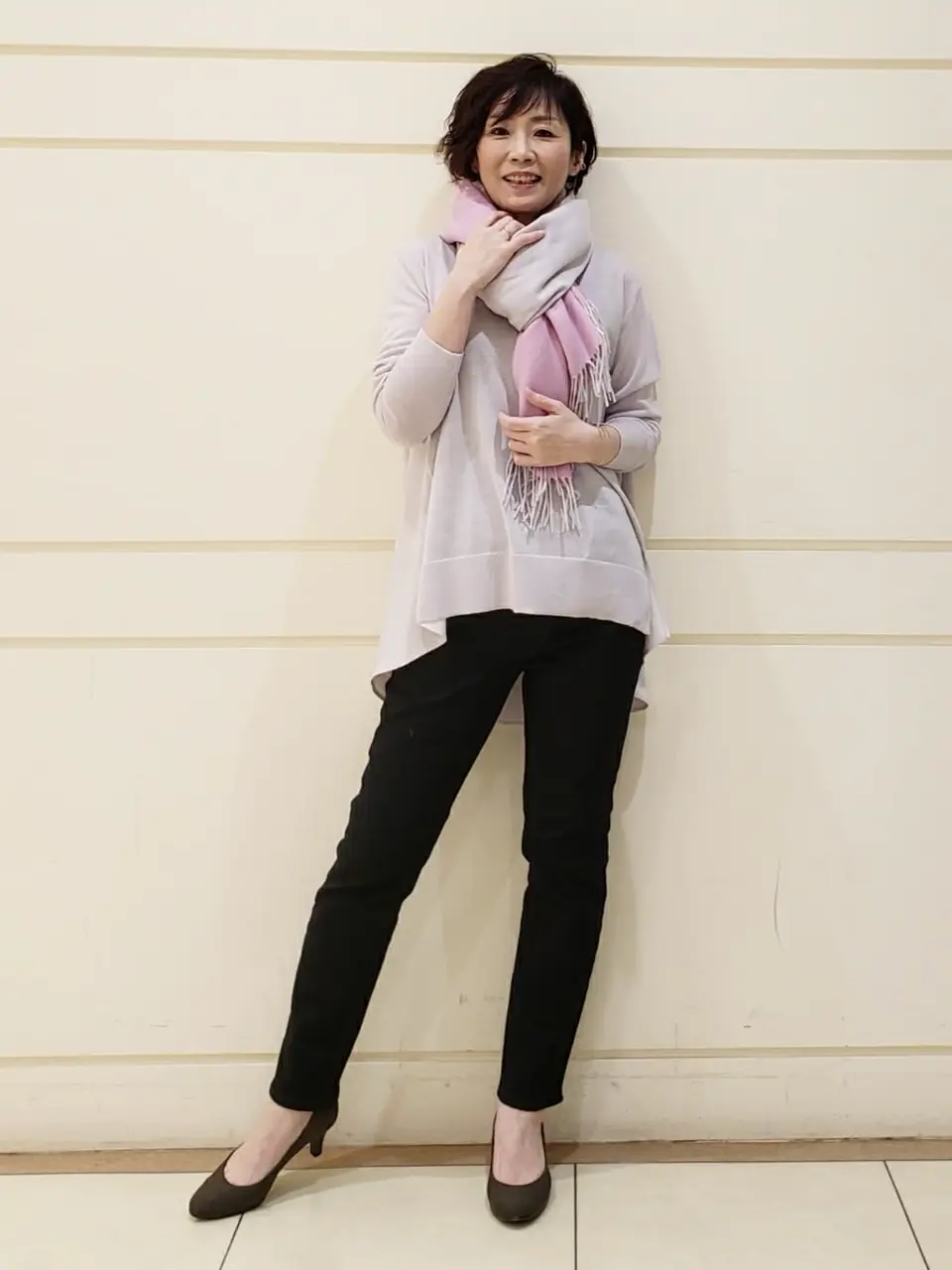 自由区 maruri コーディネート画像