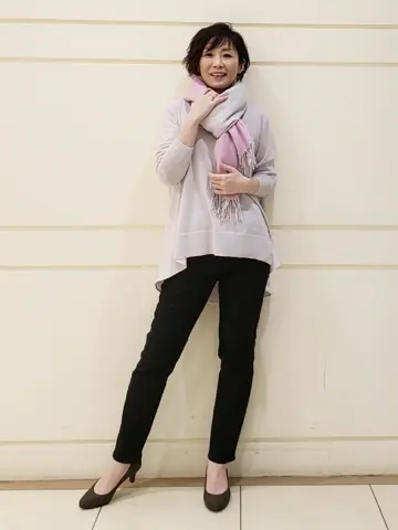 自由区 maruri コーディネート画像