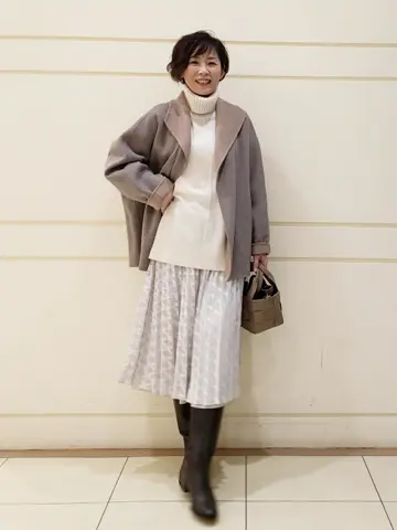 自由区 maruri コーディネート画像