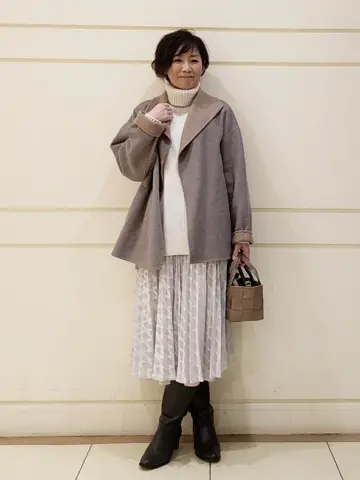 自由区 maruri コーディネート画像