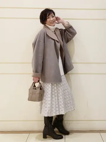 自由区 maruri コーディネート画像