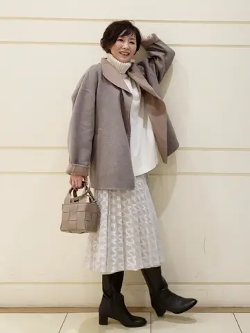 自由区 maruri コーディネート画像