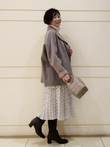 自由区 maruri コーディネート画像