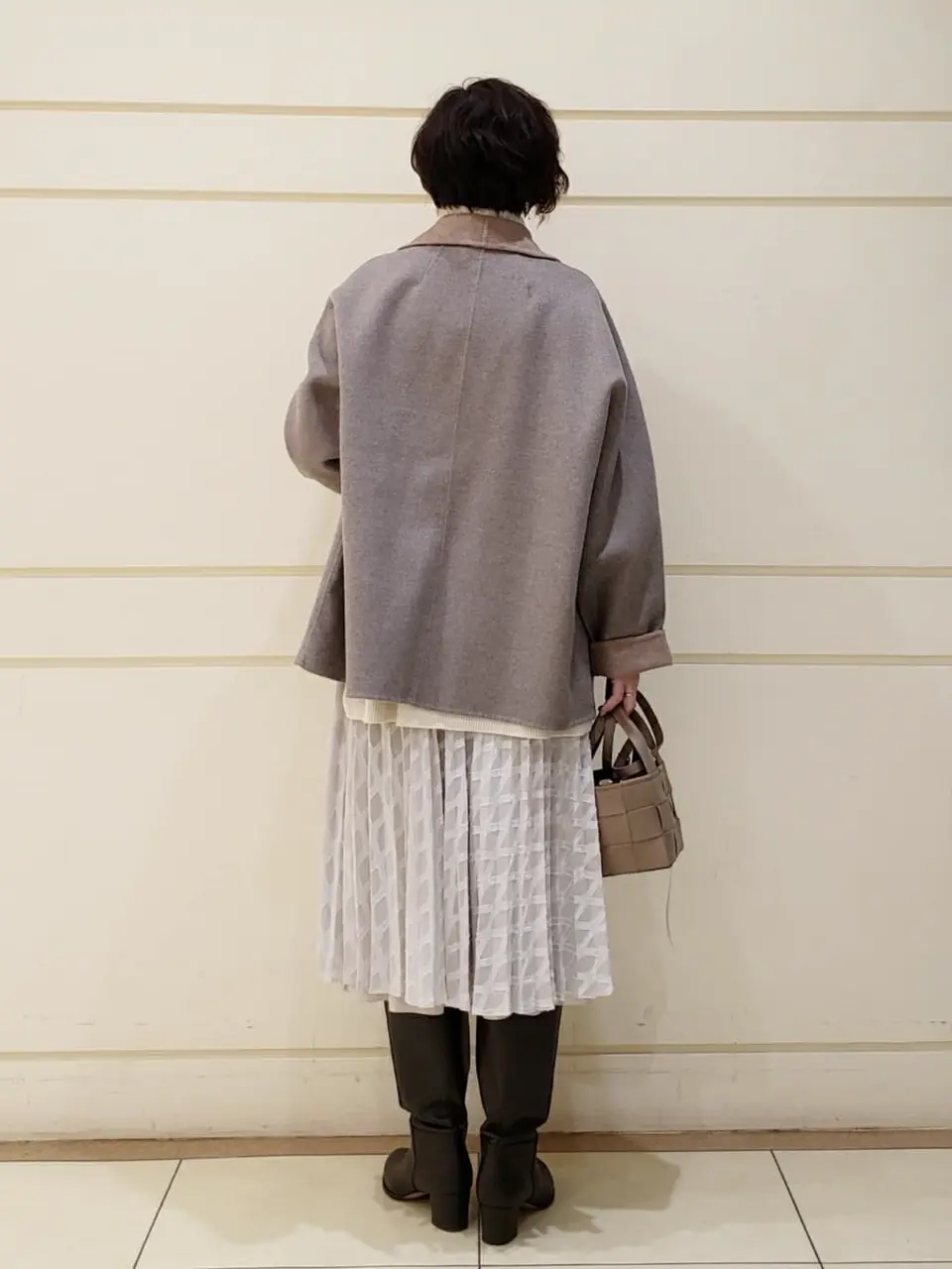 自由区 maruri コーディネート画像