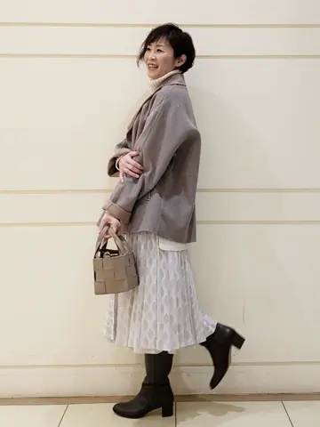 自由区 maruri コーディネート画像