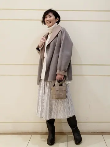 自由区 maruri コーディネート画像