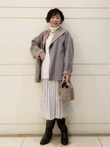 自由区 maruri コーディネート画像