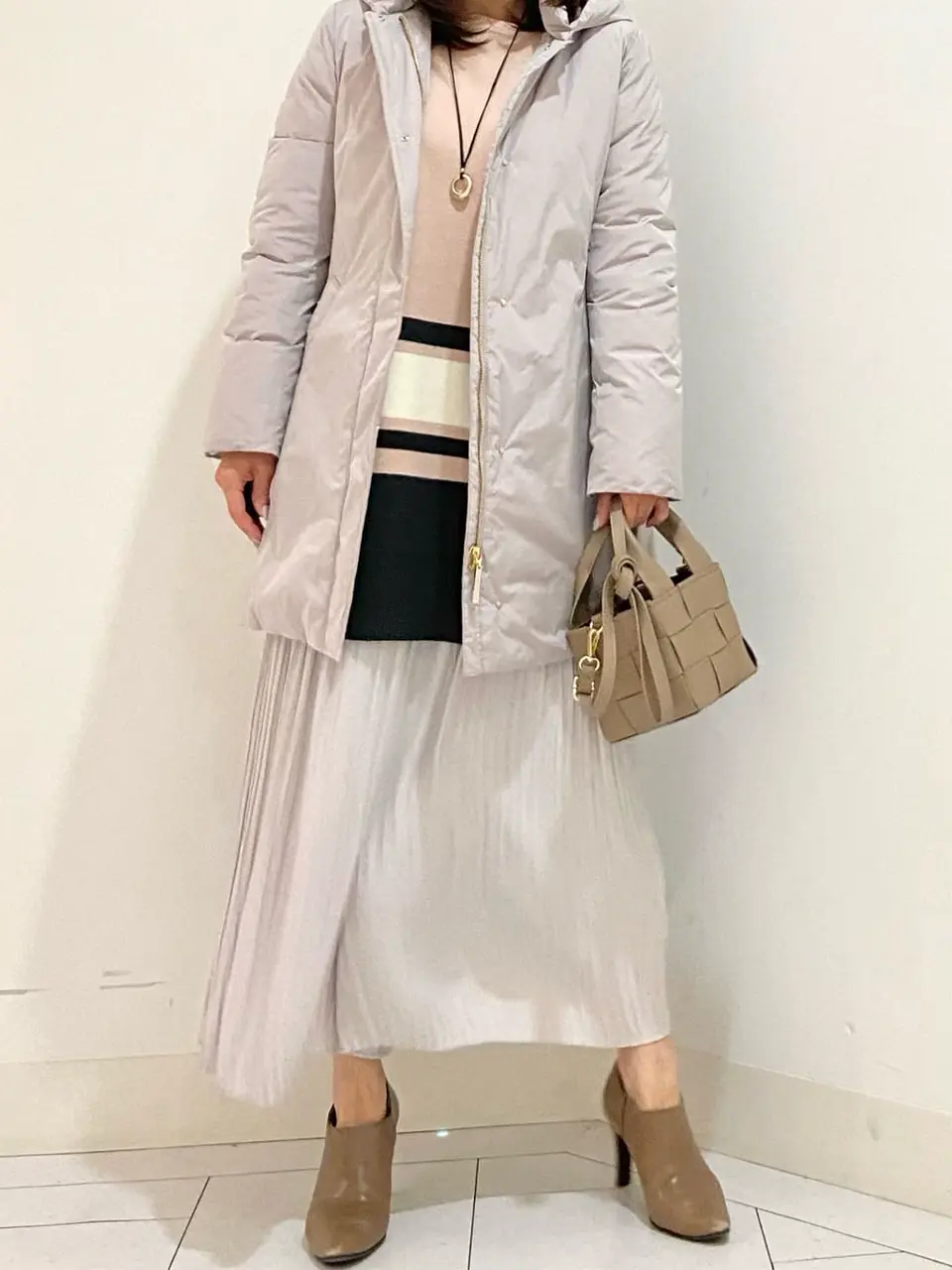 自由区 KAZU コーディネート画像