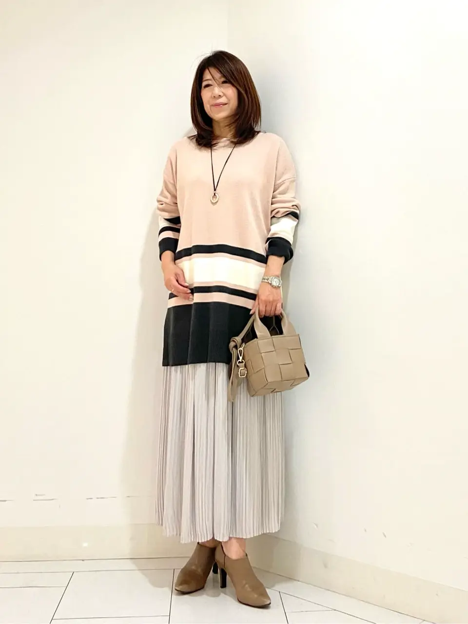 自由区 KAZU コーディネート画像