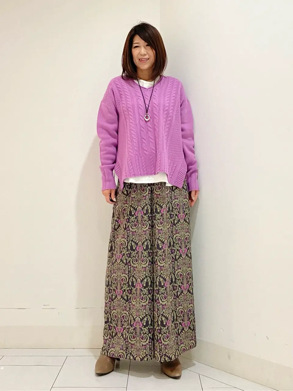 自由区 KAZU コーディネート画像