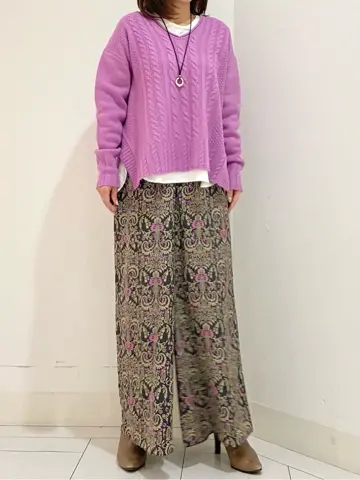 自由区 KAZU コーディネート画像