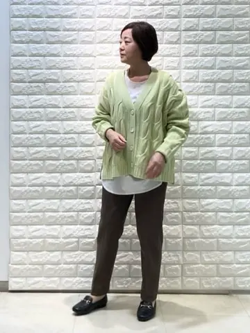 自由区 江川 コーディネート画像