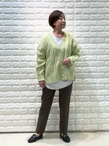 自由区 江川 コーディネート画像