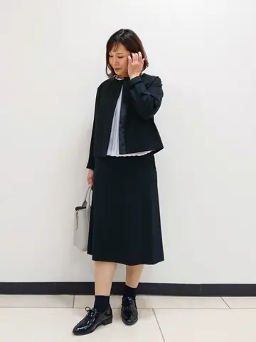 自由区 近藤 コーディネート画像