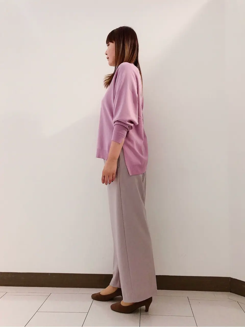 自由区 スタッフ コーディネート画像