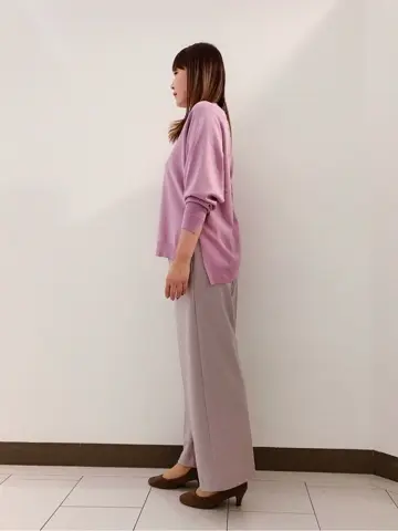 自由区 スタッフ コーディネート画像