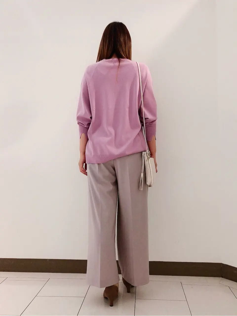 自由区 スタッフ コーディネート画像