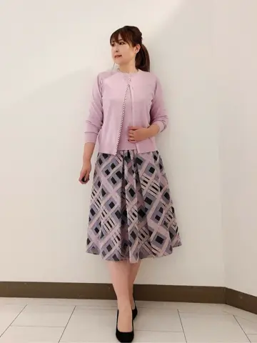 自由区 スタッフ コーディネート画像