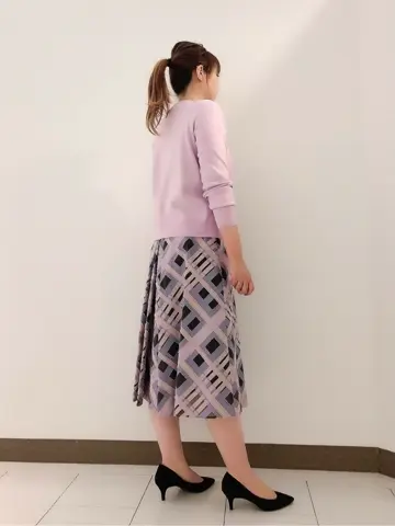 自由区 スタッフ コーディネート画像